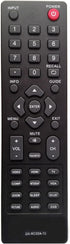 DX-RC02A-12 Sub RC-701-0A Remote Control for Dynex TV Models DX-24L200A12, DX-32L200A12, DX-32L220A12, DX-32L221A12
