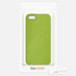 kwmobile Case for Apple iPhone SE (1.Gen 2016) / iPhone 5 / 5S, TPU Silicone Phone Cover - Green Peppercorn