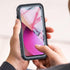 Compatible iPhone 13 Waterproof Case, Magnetic Case with Built-in Screen Protector, Full Body Rugged Military Grade