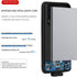 Extended Battery Charging Case for Galaxy A24, 5000mAh Rechargeable External Power Bank Charger Case (Black)
