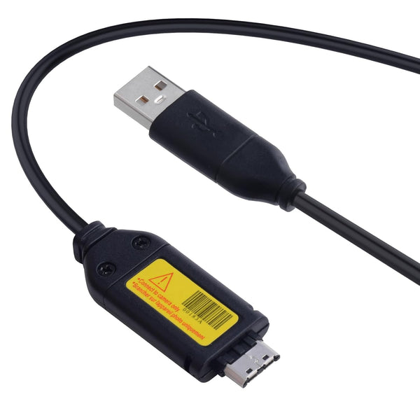 Alitutumao Replacement USB Charging Cable for Samsung Digital Camera EX, L, WB, S, SL, ST, SH, P, PL Series
