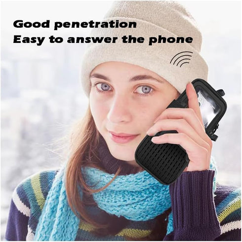 Adjustable Arm Band Phone Holder for Running, Walking, Workout - Clear Crossbody Pouch Purse with Strap for iPhone and