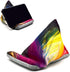 Fabric Phone Stands, Handmade Phone Pillow Holder for iPhone X & 13, Colorful Bean Bag Cushion for Desk
