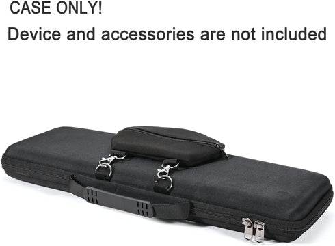 RAIACE Hard Storage Case for Logitech MX Keys S/MX Keys Advanced Wireless Keyboard (Case Only) - Black