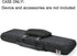 RAIACE Hard Storage Case for Logitech MX Keys S/MX Keys Advanced Wireless Keyboard (Case Only) - Black
