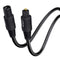 Optical Cable Extension, 6ft, Female-to-Male, Fiber Digital Audio Cable for Soundbar/TV/PS4/Xbox/Home Theater