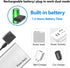 Smallest Wireless WiFi Camera with Battery, 1.5 Hours Battery Time, HD1080P Baby Monitor with Night Vision
