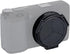 GR3 Auto lens Cap, GR III Cap, JJC ALC-GR3 Auto Lens Cap Open & close automatically GRIII Lens Cap, Compatible with Ricoh GRIII GR 3 Camera