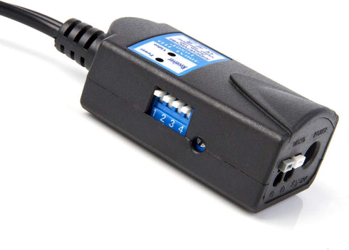 Mini CCTV BNC HD CVI/TVI/AHD/CVBS Active Video Balun Receiver Power Connector (1080P 400M) 5MP HD-CVI/TVI