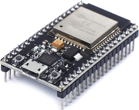 Teyleten Robot ESP32S ESP32 ESP-WROOM-32 Development Board, 2.4GHz Dual-Core WiFi + Bluetooth Microcontroller