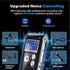 BrilliantHouse 16GB 1536KBPS MP3 Digital Voice Recorder Voice Activated Recorder with Playback Upgraded Portable Tape