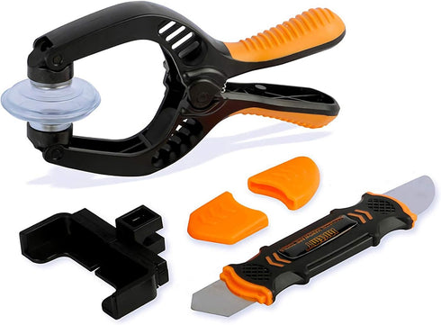 Screen Opening Tool 2 PCS Opening Pliers Cellphone Suction Cup Repair Kit for Mobile Phone Tablet Laptop