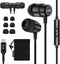 UliX Rider USB C Headphones, Magnetic USB-C Earbuds with 5 Years Warranty for iPhone 15 Pro Max Plus, Samsung Galaxy