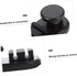 MERRYHAPY Car Mounted Cable Holders Versatile Storage Clip for Data Cables Keys and Trash Bags Compact Adhesive