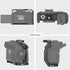 Leftfoto R5 R6 Camera Full Cage for Canon Mirrorless,Extension Mount Microphone Fill Light Bracket Filming