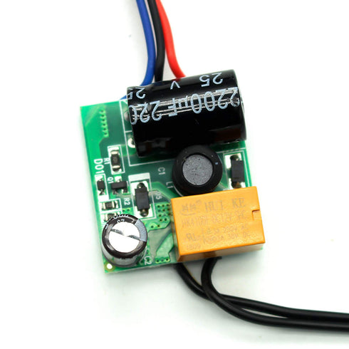 GreenYi Car Rear View Camera Power Delay Timer Relay Filter for VW BMW Benz Audi, RCA Conversion Adapter