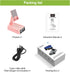 Joymate 360 Gifts for Women Girls, Phone Stand with Bluetooth Speaker Rotable Angle Adjustable Cell Phone Holder