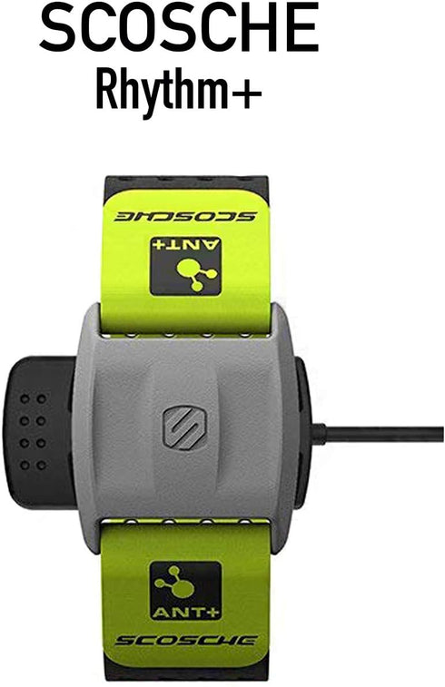 Scosche Rhythm+ Replacement Charger Dock - KELIFANG USB Charging Cradle Cable 1M for Rhythm Plus Heart Rate Monitor