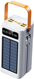 Generic Solar Battery Mobile Bank - 120W External Power Bank, 50000mAh 4 Outputs