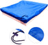 Mipcase Square Sandbox Cover for Boy Girl Durable for Outdoor Use Protects Toys and Sand from Pollution Design for Easy