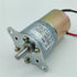RNUDBLSK ZGB37 37mm 6V 9V 12V 180RPM Full Metal Gearbox Gear Motor DC Slow Speed Large Reduction Motor DIY Robot Toy