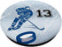 13 Hockey Number Player Design #13, PopSockets Swappable PopGrip