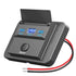 78W 12V USB Outlet Surface Mount Dual USB C 30W & QC 3.0 18W Car USB Port, 12 Volt Charger Socket Panel
