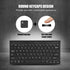 Wired Keyboard and Mouse, Ultra-Thin USB Keyboard Optical Mouse Combo Set with Number Pad for Laptop, PC, Desktop