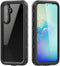 Fully Sealed Waterproof Case for Samsung Galaxy A54 5G, IP68 Shockproof Dustproof Clear Cover Protector for A54 5G