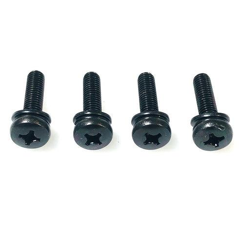 FocalTop NS-50DR620NA18, NS-55DR620NA18, NS-65DR620NA18 Replacement TV Base Stand Pedestal Leg Screws for Insignia