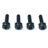 FocalTop NS-50DR620NA18, NS-55DR620NA18, NS-65DR620NA18 Replacement TV Base Stand Pedestal Leg Screws for Insignia