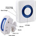Wireless Indoor Motion Sensor Alarm, Bed Alarm and Fall Prevention for Kids/Elderly/Dementia Patients (2 Motion