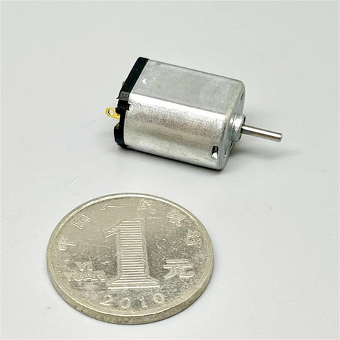 OQWKYK 1.5V 2.4V 3V 030 23000RPM-45000RPM DC Mini Carbon Brush Motor High Speed for Electronic Door Lock/Racing Toy Car