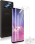 TOCOL 2 Pack TPU Screen Protector and 2 Pack Camera Lens Protector for Samsung Galaxy S10 Plus, Easy Installation
