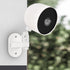 2Pack Adjustable Security Wall Mount Bracket for Google Nest Cam Outdoor/Indoor, Perfect View Angle - White