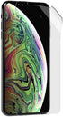 Tech21 Impact Shield for Apple iPhone X/XS - Transparent Self-Heal Screen Protector, Ultimate Protection.