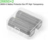 Heyiarbeit Battery Storage Case Holder Box - Clear Color for 2 26650 Batteries (2 Pack)