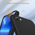 Liquid Silicone Gel Rubber Phone Case for iPhone Xs Max, Non-Yellowing Non-Slip Full Body Ultra Slim Protective Cover,