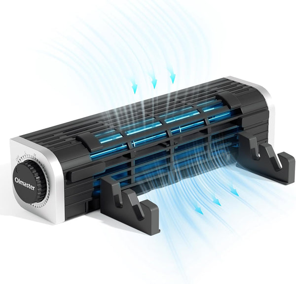 OImaster Laptop Cooler with Adjustable Stand, 3-Speed Cooling Pad and USB Multi-Function Fan for Laptop
