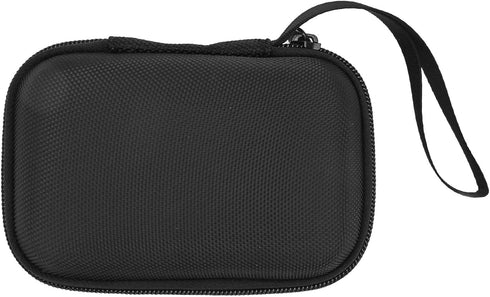 Hard Carrying Case for JBL Go 3 Bluetooth Speaker, EVA Hard Case, Travel Protection Portable Storage Bag, Black