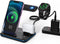 Minthouz 18W Fast Wireless Charger Station for iWatch (Charger NOT included), AirPods, Compatible with iPhone