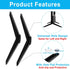 Yususipa 28 32 40 43 49 50 55 65 Inch 28S405 32S305 40S325 43S425 43S431 50S431 50S435 55S425 TV Legs for TCL TV Stand