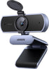 UGREEN 2K 1080P Webcam for PC Ultra HD Computer Webcam with Microphone, PC Camera with Privacy Cover, USB Web Camera