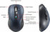 Wireless Bluetooth Mouse with 4 Way Scrolling, Rechargeable, 3200 DPI, Quiet Click, 3 Devices Mice for Windows, Mac
