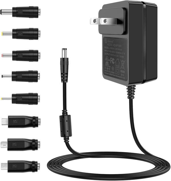 DC 5V Power Supply, 5 Volts 3Amps AC DC Power Adapter, USB C Charger for 5Vdc Devices, iPhone Charger, Massager Gun