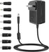 DC 5V Power Supply, 5 Volts 3Amps AC DC Power Adapter, USB C Charger for 5Vdc Devices, iPhone Charger, Massager Gun