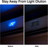 Brvlsoc Vinyl Webcam Covers Restickable Privacy Stickers for Laptop, Smartphone, Tablet, Smart TV & Game Console Black