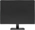 (21W 14H 3.5D) Waterproof Computer Monitor Dust Cover, Luxiv Black Full Body Cover for Computer Screen Anti-Static