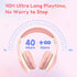 EarFun Kids Bluetooth Headphones, K2 Kids Headphones with Volume Limited, 40H Playtime, Foldable Over-Ear Headphones