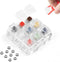 Kailh BOX Switch Tester Mechanical Keyboards 9-Key Switch Testing Tool with Keycap Puller and 18 O Rings, Navy Jade Red